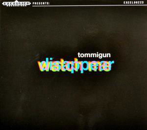 Cover for Tommigun · Come Watch Me Dissappear (CD) (2010)
