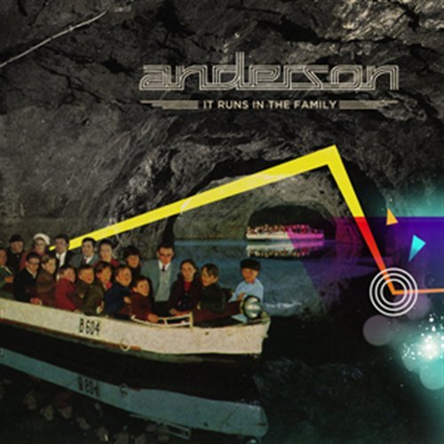 Cover for Anderson · It Runs In The Family (CD) [Special edition] (2014)