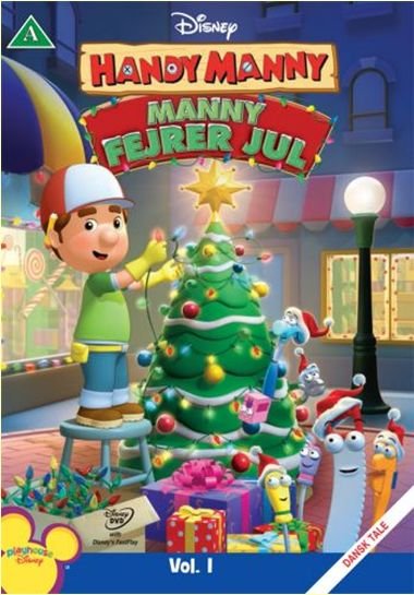 Cover for Handy Manny · Fejrer Jul (DVD) (2009)