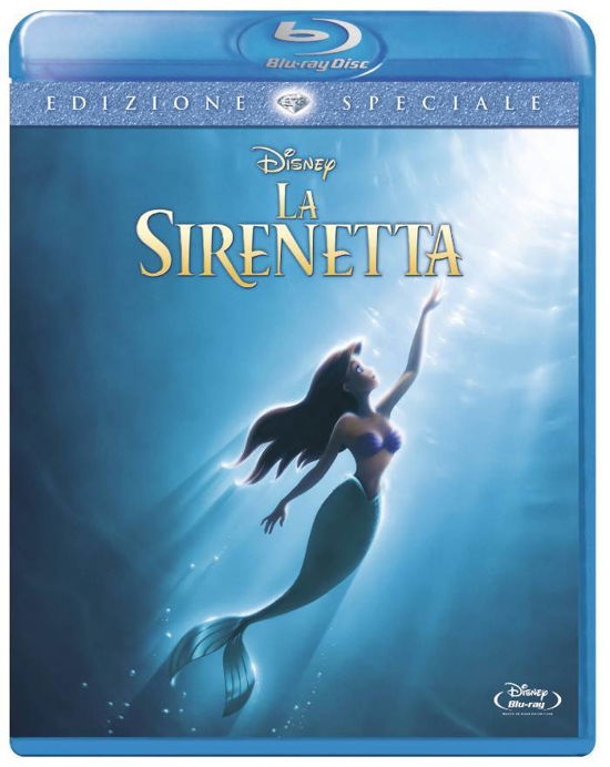 Cover for Sirenetta (La) (Diamond Editio (Blu-ray) [Diamond edition] (2013)