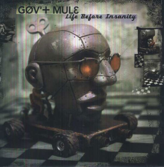 Life Before Insanity - Gov't Mule - Music - MUSIC ON VINYL - 8718469532230 - May 23, 2013