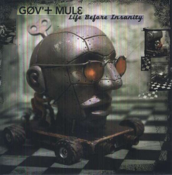 Cover for Gov't Mule · Life Before Insanity (LP) (2013)