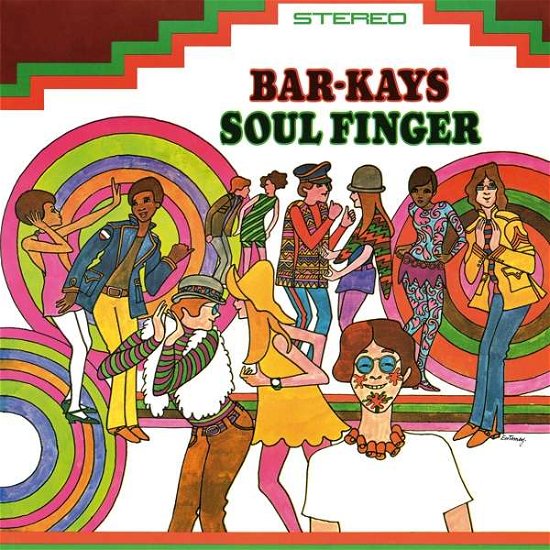 Cover for Bar-kays · Soul Finger (LP) (2020)