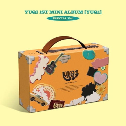 Cover for Yuqi · Yuq1 (CD) [Special edition] (2024)