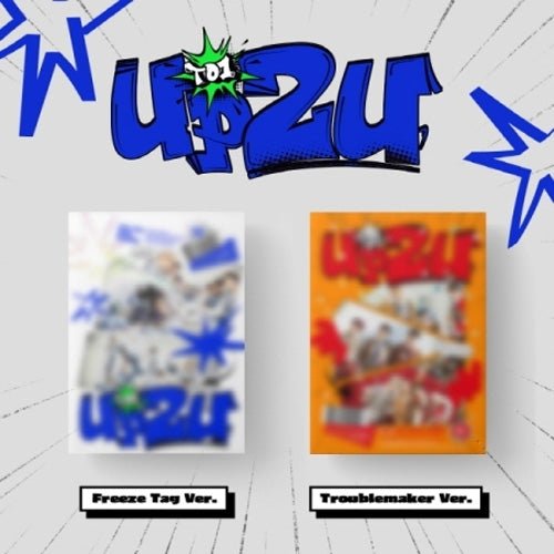 Cover for To1 · Up2u (CD) (2022)