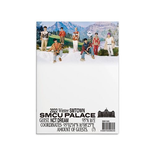 Cover for NCT Dream · 2022 Winter Smtown : Smcu Palace (CD + Merch) (2022)