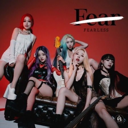 Fearless - Rolling Quartz - Música - ROLLING ENTERTAINMENT - 8809966900230 - 20 de outubro de 2023