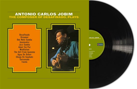 Cover for Antonio Carlos Jobim · The Composer Of Desafinado (LP) (2023)