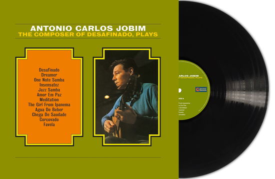 Cover for Antonio Carlos Jobim · The Composer Of Desafinado (LP) [P edition] (2023)