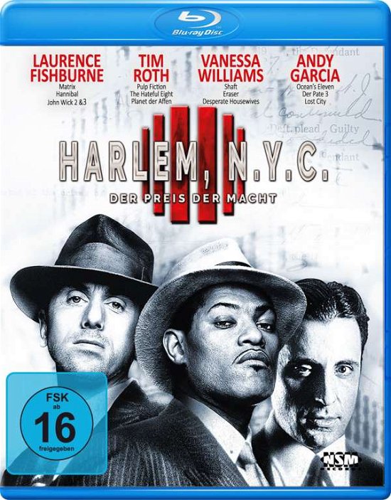 Cover for Laurence Fishburne · Harlem,n.y.c.-der Preis Der Macht (Blu-ray) (2020)