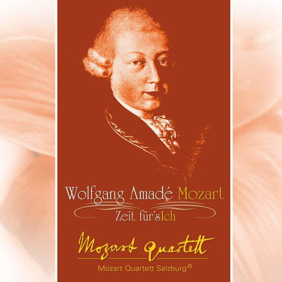 Cover for Mozart Quartett Salzburg · Mozart Zeit für`sich (CD) (2018)