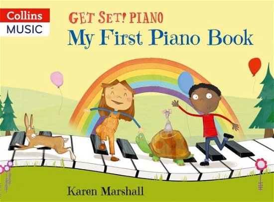 Cover for Karen Marshall · My First Piano Book - Get Set! Piano (Paperback Book) (2020)