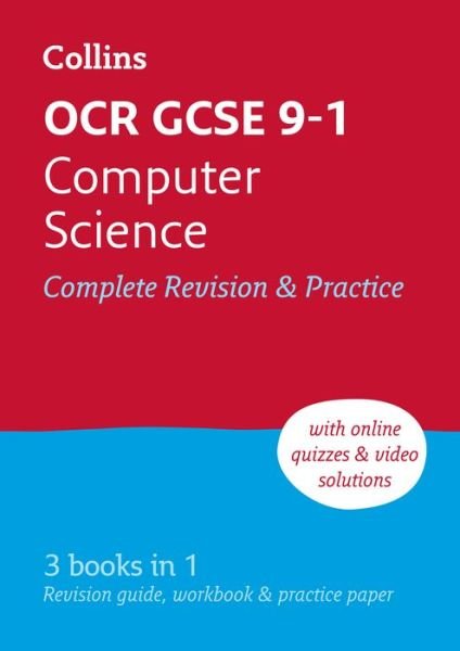 Cover for Collins GCSE · OCR GCSE 9-1 Computer Science Complete Revision &amp; Practice: Ideal for the 2025 and 2026 Exams - Collins GCSE Grade 9-1 Revision (Paperback Book) [3 Revised edition] (2022)