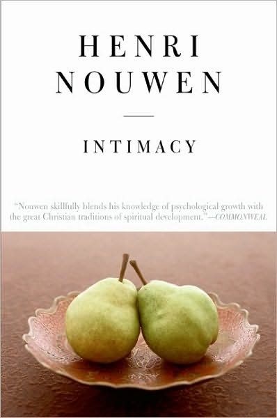 Cover for Henri Nouwen · Intimacy (Pocketbok) (1981)