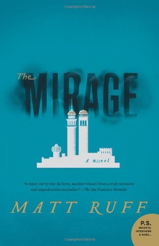 Cover for Matt Ruff · The Mirage: A Novel (Taschenbuch) [Reprint edition] (2013)