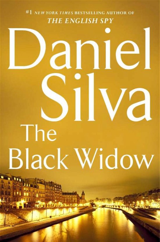 Cover for Daniel Silva · The Black Widow - Gabriel Allon (Paperback Bog) (2017)