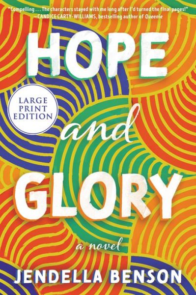 Cover for Jendella Benson · Hope and Glory (Paperback Book) (2022)