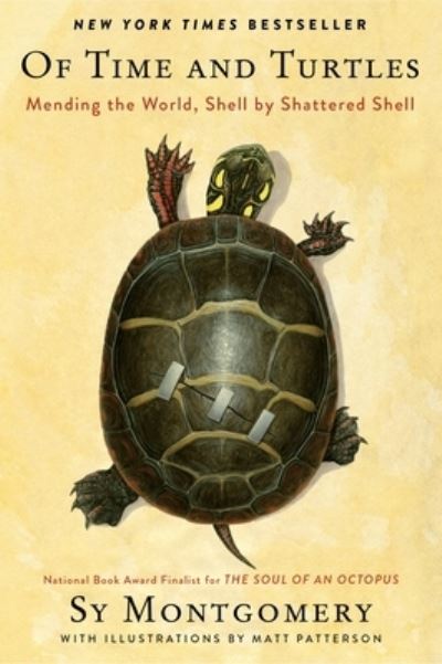 Cover for Sy Montgomery · Of Time and Turtles (Book) (2024)