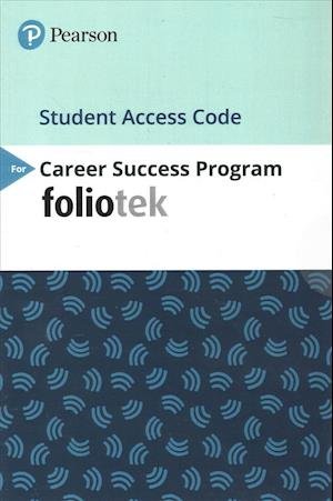 Cover for Pearson Education · Pearson Career Success--Standalone Access Card (Trykksaker) (2017)