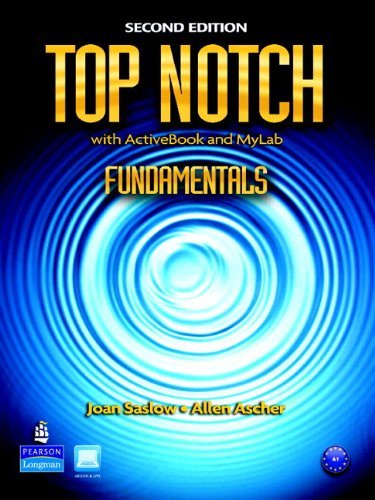 Cover for Joan Saslow · MyLab English: Top Notch Fundamentals (Student Access Code) (N/A) (2012)