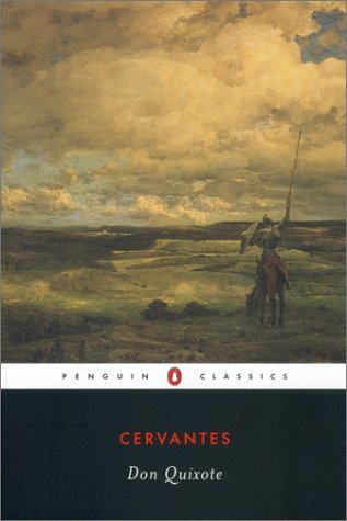 Cover for Miguel De Cervantes Saavedra · Don Quixote (Penguin Classics) (Taschenbuch) (2003)