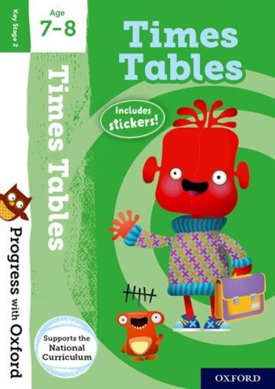 Cover for Kate Robinson · Progress with Oxford: Times Tables Age 7-8 - Progress with Oxford (Book) (2019)