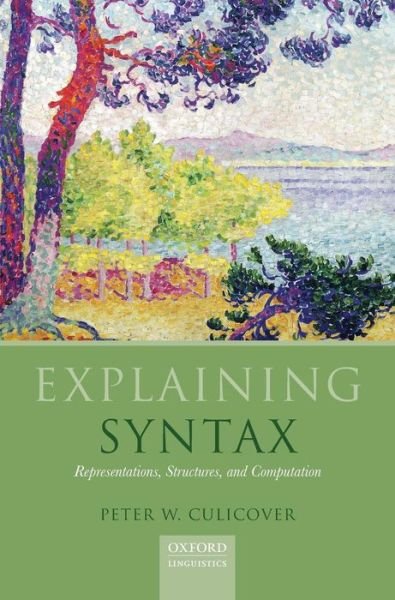 Cover for Culicover, Peter W. (Humanities Distinguished Professor in Linguistics, The Ohio State University) · Explaining Syntax: Representations, Structures, and Computation (Inbunden Bok) (2013)