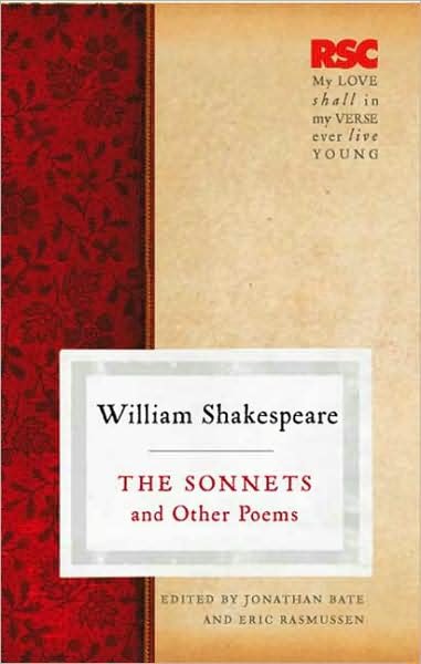 Cover for Eric Rasmussen · Sonnets and Other Poems (Hardcover Book) (2009)