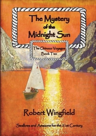 Cover for Robert Wingfield · The Mystery of the Midnight Sun (Paperback Book) (2019)