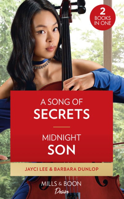 Cover for Jayci Lee · A Song Of Secrets / Midnight Son: A Song of Secrets (Hana Trio) / Midnight Son (Gambling Men) (Paperback Book) (2022)