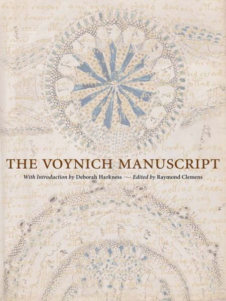 Cover for Clemens, Raymond (Ed) · The Voynich Manuscript (Hardcover Book) (2016)