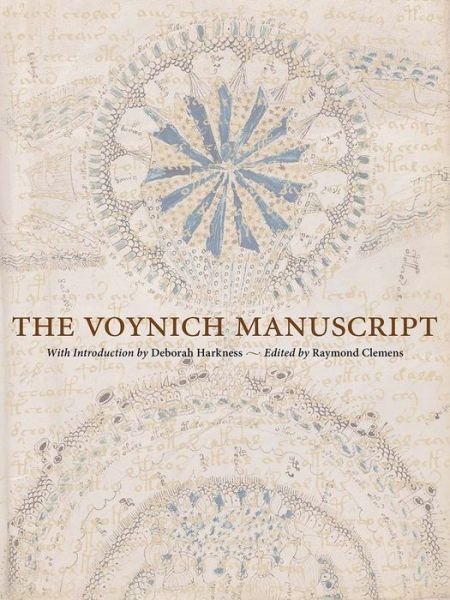 Cover for Clemens, Raymond (Ed) · The Voynich Manuscript (Innbunden bok) (2016)