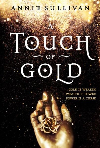 Cover for Annie Sullivan · A Touch of Gold (Pocketbok) (2019)