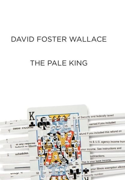 Cover for The Pale King (Bog) (2011)