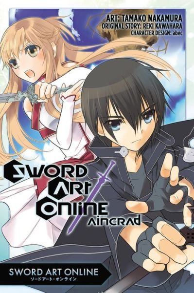 Cover for Reki Kawahara · Sword Art Online: Aincrad (manga) (Pocketbok) (2014)