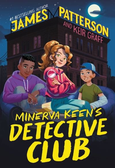 Cover for James Patterson · Minerva Keen's Detective Club (Bok) (2023)