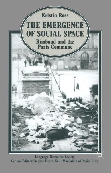 Cover for Ross · The Emergence of Social Space (Buch) (1989)