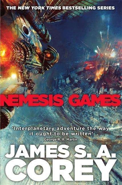 Cover for James S. A. Corey · Nemesis Games: Book 5 of the Expanse - Expanse (Pocketbok) (2015)