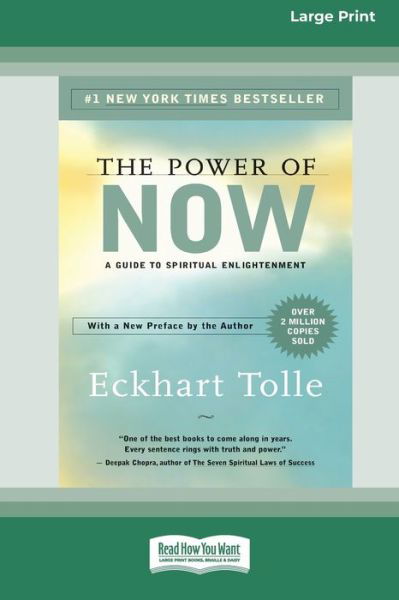 Cover for Eckhart Tolle · The Power of Now (Taschenbuch) (2010)