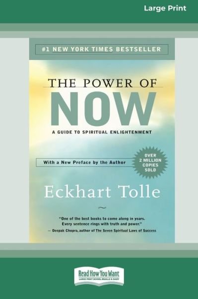 Cover for Eckhart Tolle · The Power of Now (Paperback Book) (2010)