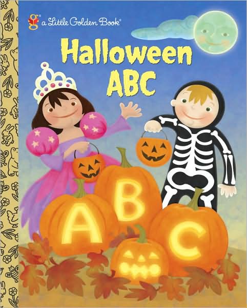 Cover for Sarah Albee · Halloween ABC - Little Golden Book (Hardcover Book) (2009)