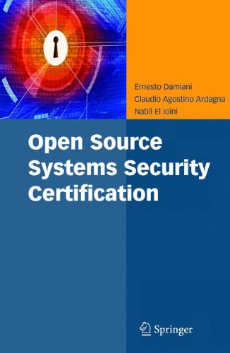 Cover for Ernesto Damiani · Open Source Systems Security Certification (Hardcover Book) [1st Edition.2nd Printing. 2008 edition] (2008)