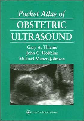Cover for Thieme, Gary A., MD · Pocket Atlas of Obstetric Ultrasound - Radiology Pocket Atlas Series (Paperback Book) (1996)