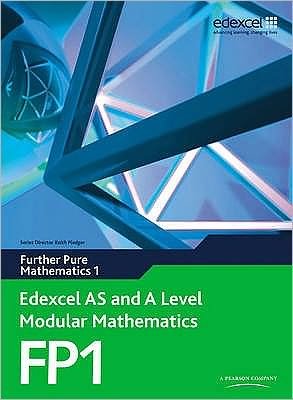 Cover for Keith Pledger · Edexcel AS and A Level Modular Mathematics Further Pure Mathematics 1 FP1 - Edexcel GCE Modular Maths (Bog) (2008)