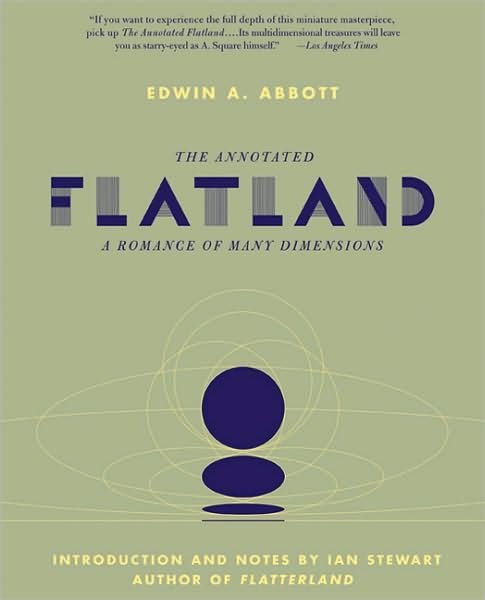 Cover for Ian Stewart · The Annotated Flatland: A Romance of Many Dimensions (Paperback Bog) (2008)
