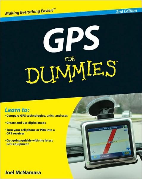 Cover for McNamara, Joel (Security Consultant) · GPS For Dummies (Taschenbuch) (2008)