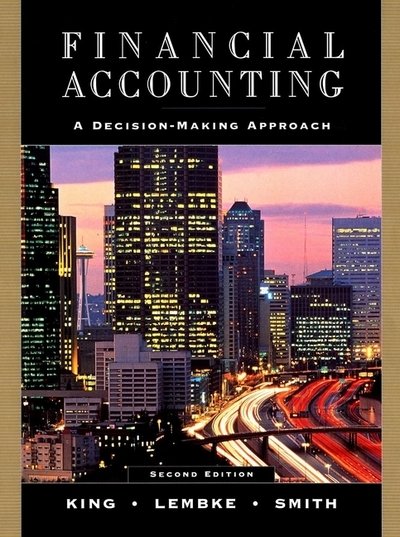 Cover for King · Financial Accounting (Bog) [2nd edition] (2000)
