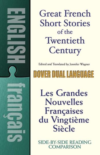 Cover for Stanley Appelbaum · Great French Short Stories - Dover Dual Language French (Paperback Book) (2012)