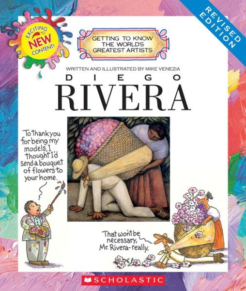 Cover for Mike Venezia · Diego Rivera (Revised Edition) (Getting to Know the World's Greatest Artists) - Getting to Know the World's Greatest Artists (Paperback Book) [Revised edition] (2015)