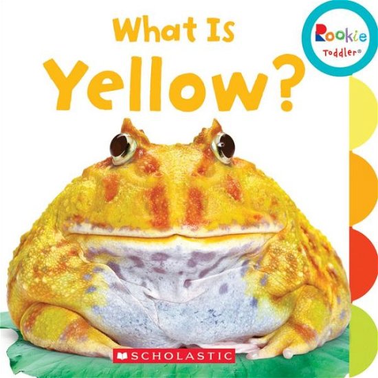 Cover for Scholastic · What Is Yellow? (Rookie Toddler) - Rookie Toddler (Kartonbuch) (2016)